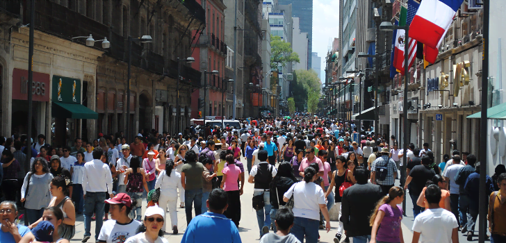 H&M desafía a Inditex en México con su primera tienda a pie de calle en Latinoamérica  